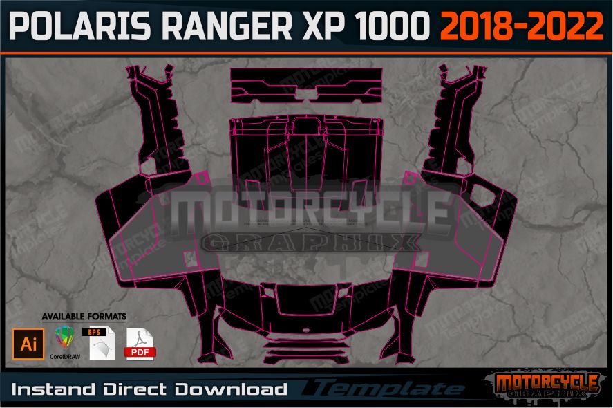 POLARIS RANGER XP 1000 2018-2022