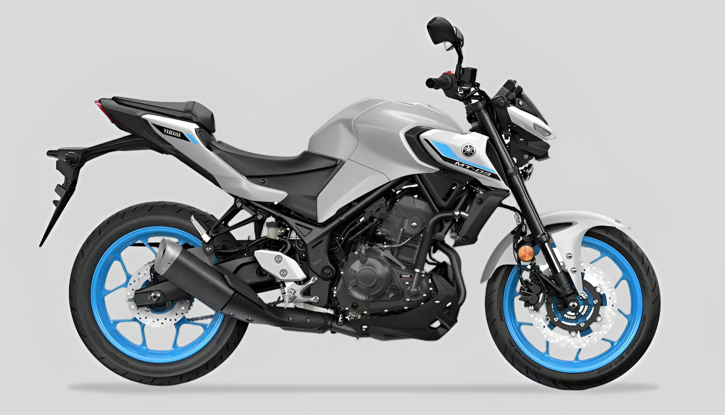 YAMAHA MT 03 MT 25 2025-2026