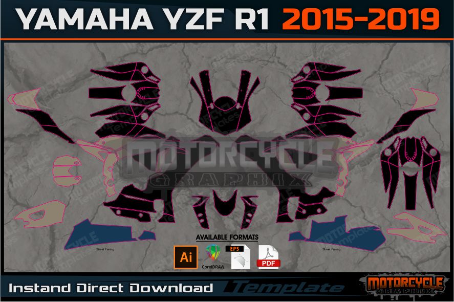 Yamaha YZF R1 2015–2019
