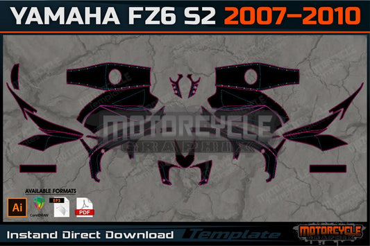 YAMAHA FZ6 S2 2007–2010