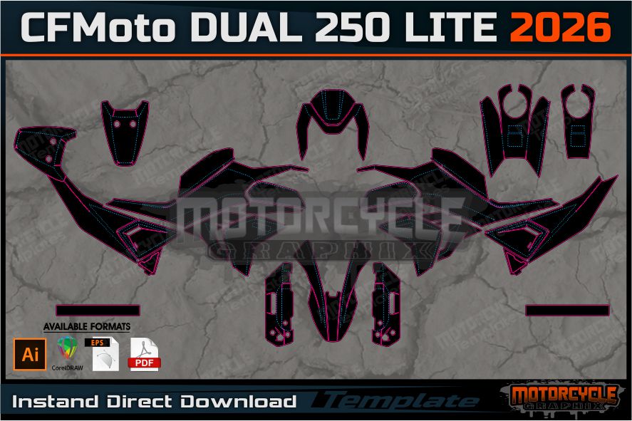 CFMoto DUAL 250 LITE 2026