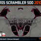 POLARIS SCRAMBLER 500 2010-2012