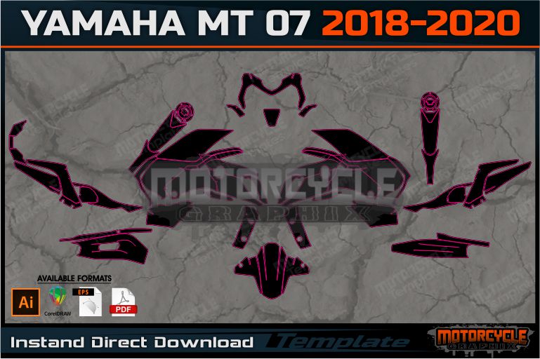 Yamaha MT 07 2018–2020
