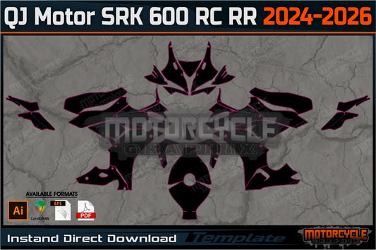 QJ Motor SRK 600 RC RR 2024-2026