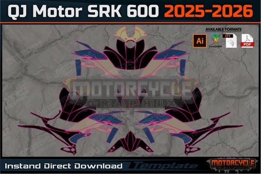QJ Motor SRK 600 2025-2026