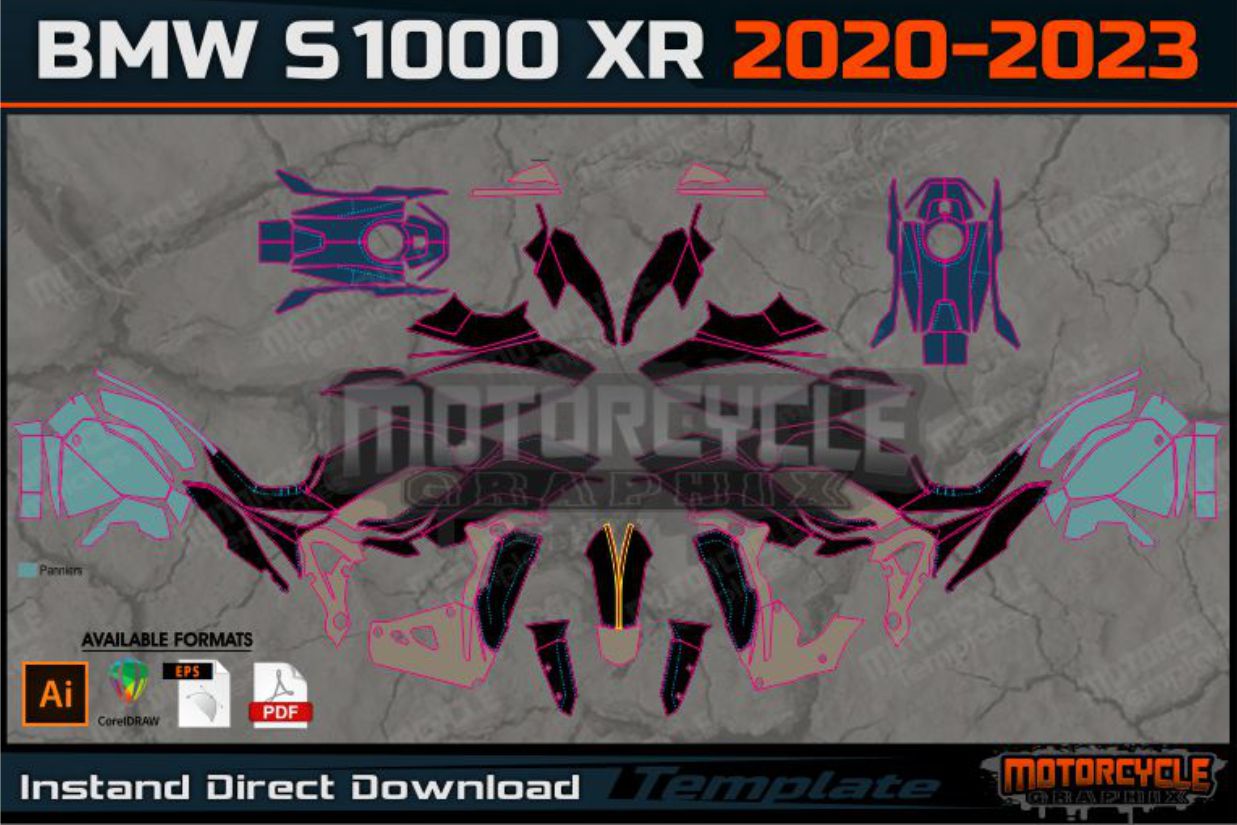 BMW S 1000 XR 2020-2023
