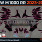 BMW S 1000 RR 2019-2022 Originalverkleidung S1000RR Komplettset