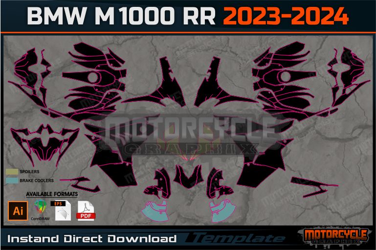 BMW S 1000 RR 2019-2022 Originalverkleidung S1000RR Komplettset