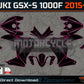 SUZUKI GSX-S 1000F 2015-2021