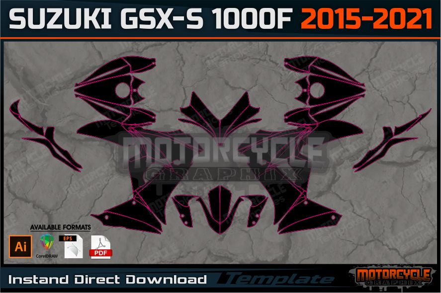 SUZUKI GSX-S 1000F 2015-2021