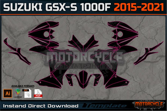 SUZUKI GSX-S 1000F 2015-2021