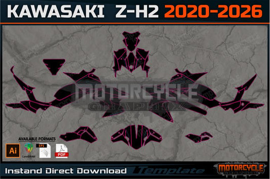 KAWASAKI  Z H2 2020-2026