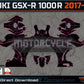 SUZUKI GSX-R 1000R 2017-2025
