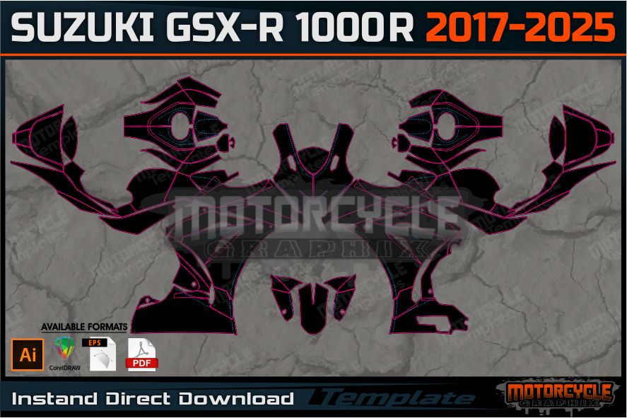 SUZUKI GSX-R 1000R 2017-2025