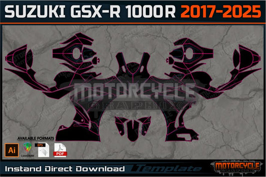 SUZUKI GSX-R 1000R 2017-2025