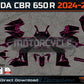 HONDA CBR 650R 2024-2026
