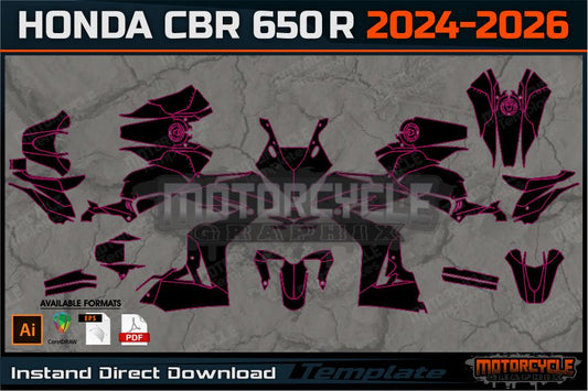 HONDA CBR 650R 2024-2026