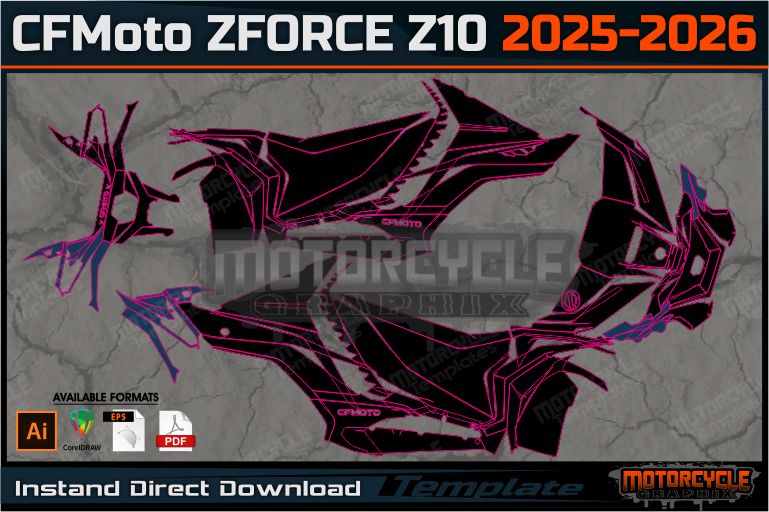 CFMoto ZFORCE Z10 2025-2026