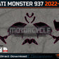 DUCATI MONSTER 937 2022-2025
