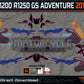 BMW R1200 R1250 GS ADVENTURE 2014-2024