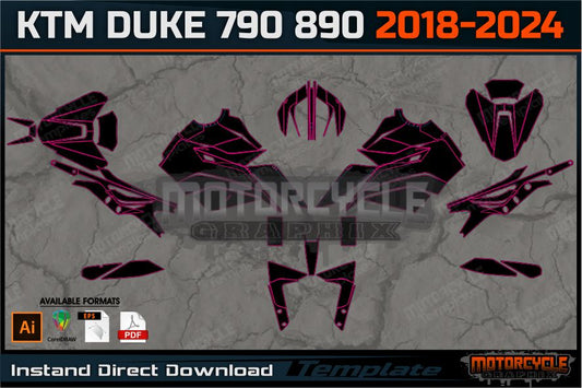 KTM DUKE 790 890 2018-2024