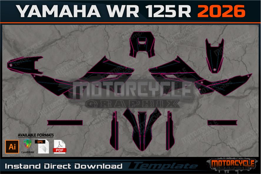 YAMAHA WR 125R 2026
