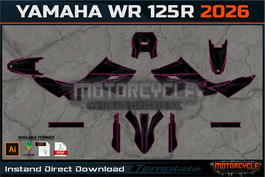 YAMAHA WR 125R 2026