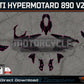 DUCATI HYPERMOTARD 890 V2 2026