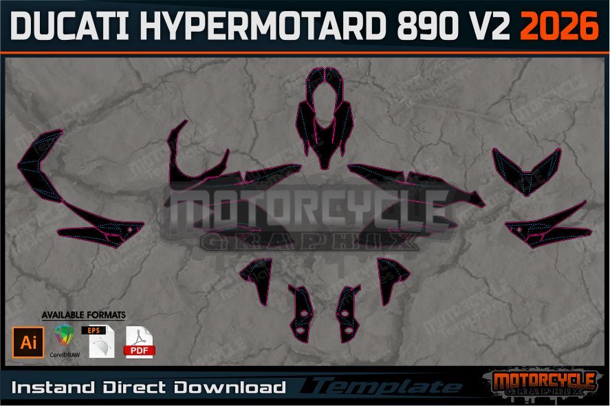 DUCATI HYPERMOTARD 890 V2 2026
