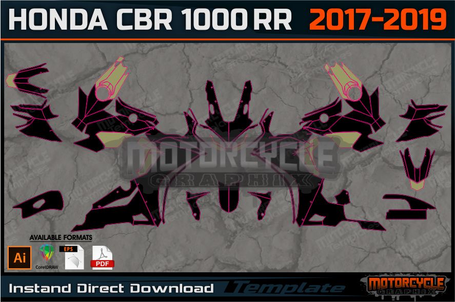 HONDA CBR 1000RR 2017-2019