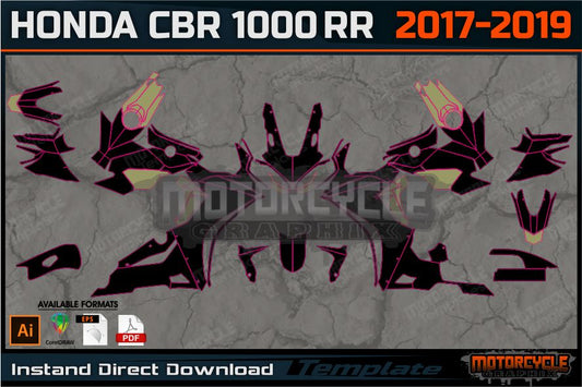 HONDA CBR 1000RR 2017-2019