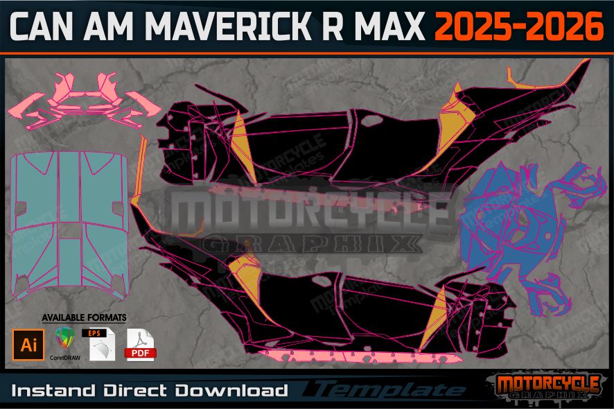 CAN AM MAVERICK R MAX 2025-2026