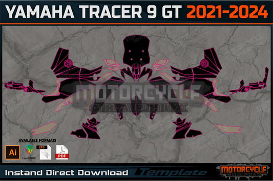 YAMAHA TRACER 9 GT 2021-2024