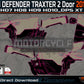 CAN AM DEFENDER_TRAXTER HD10_DPS XT XMR 2 Door 2016–2025