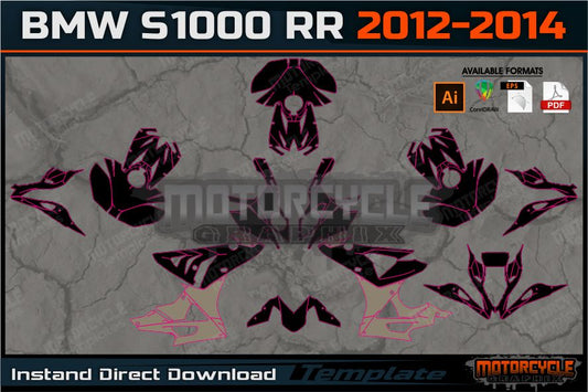 BMW S1000 RR 2012-2014
