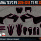 HUSQVARNA TC FC FS 2016-2018 TE FE 2017-2019 All Models