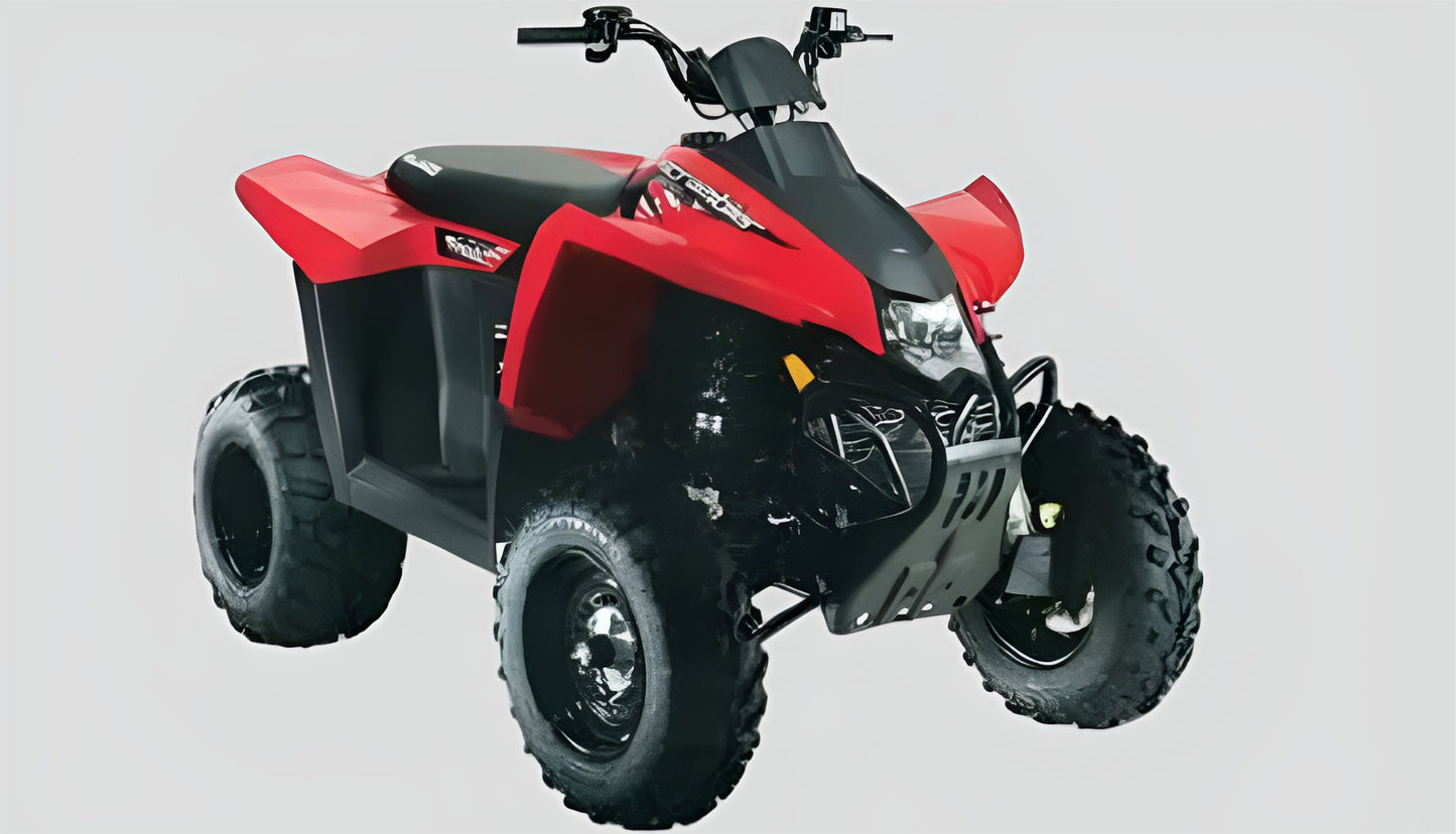 POLARIS SCRAMBLER 500 2010-2012