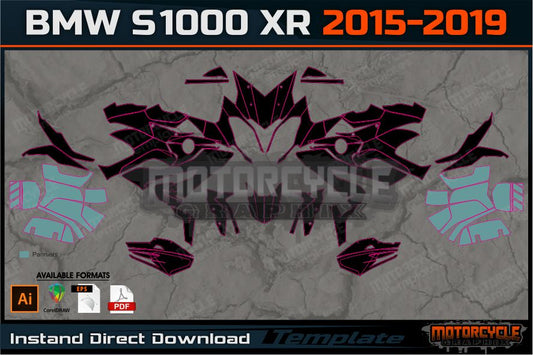 BMW S1000 XR 2015-2019