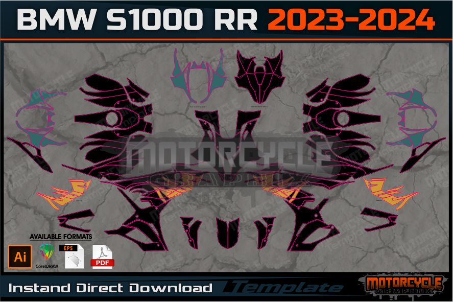 BMW S1000 RR 2023-2024