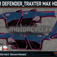 CAN AM TRAXTER-DEFENDER DPS XT XT-P X-MR 2020–2024
