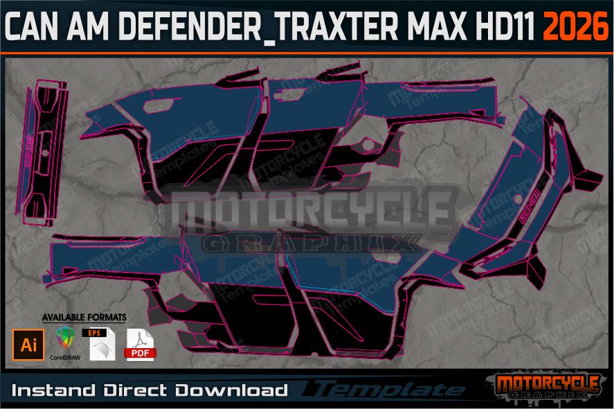 CAN AM TRAXTER-DEFENDER DPS XT XT-P X-MR 2020–2024