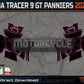 YAMAHA TRACER 9 GT PANNIERS 2021-2024