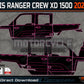POLARIS RANGER CREW XD 1500 2025-2026