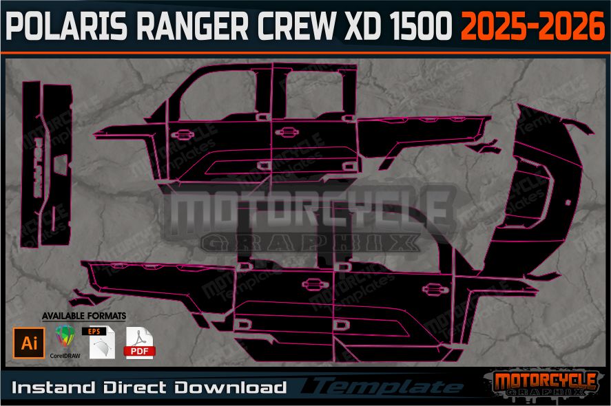 POLARIS RANGER CREW XD 1500 2025-2026