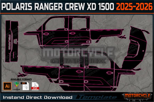 POLARIS RANGER CREW XD 1500 2025-2026