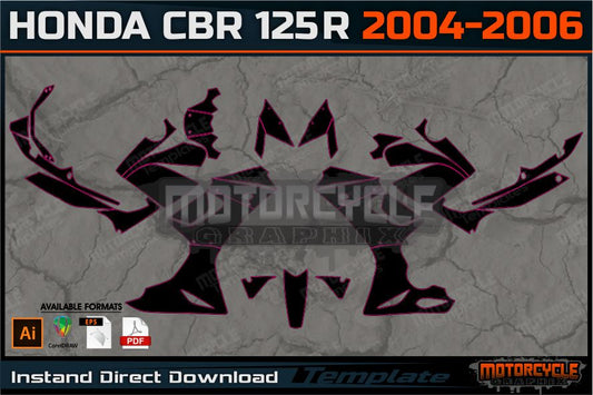 HONDA CBR 125R 2004-2006