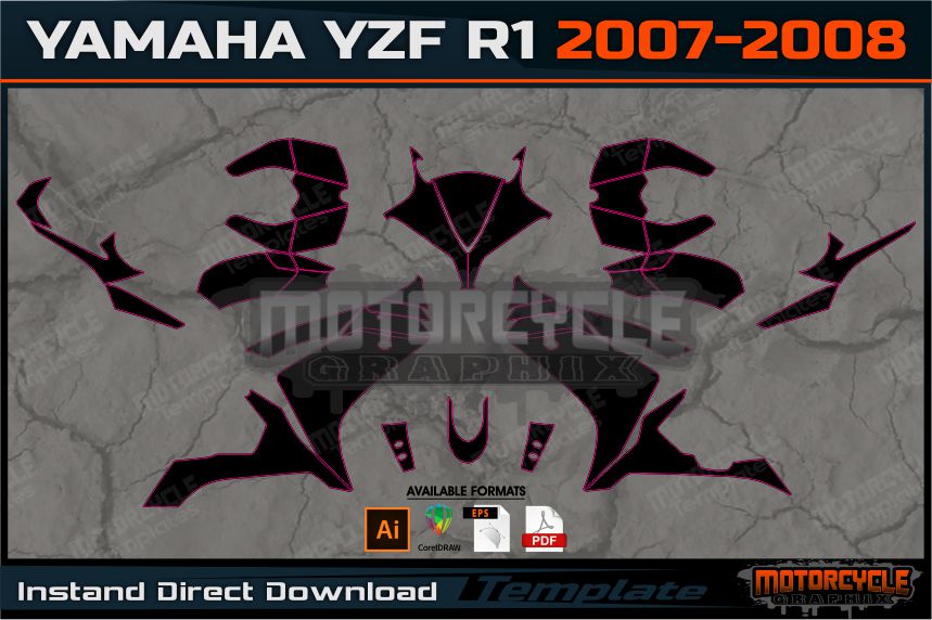 YAMAHA YZF R1 2007-2008