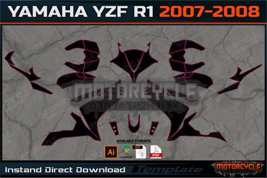 YAMAHA YZF R1 2007-2008