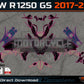 BMW R1250 GS 2017-2023 R 1250