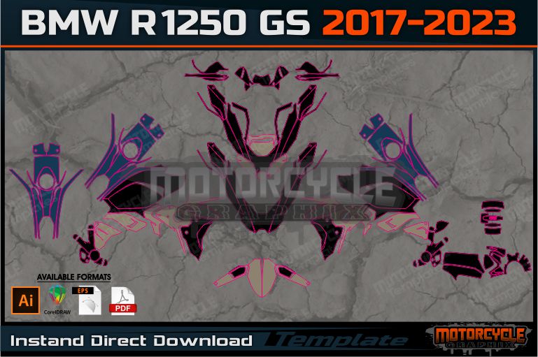 BMW R1250 GS 2017-2023 R 1250